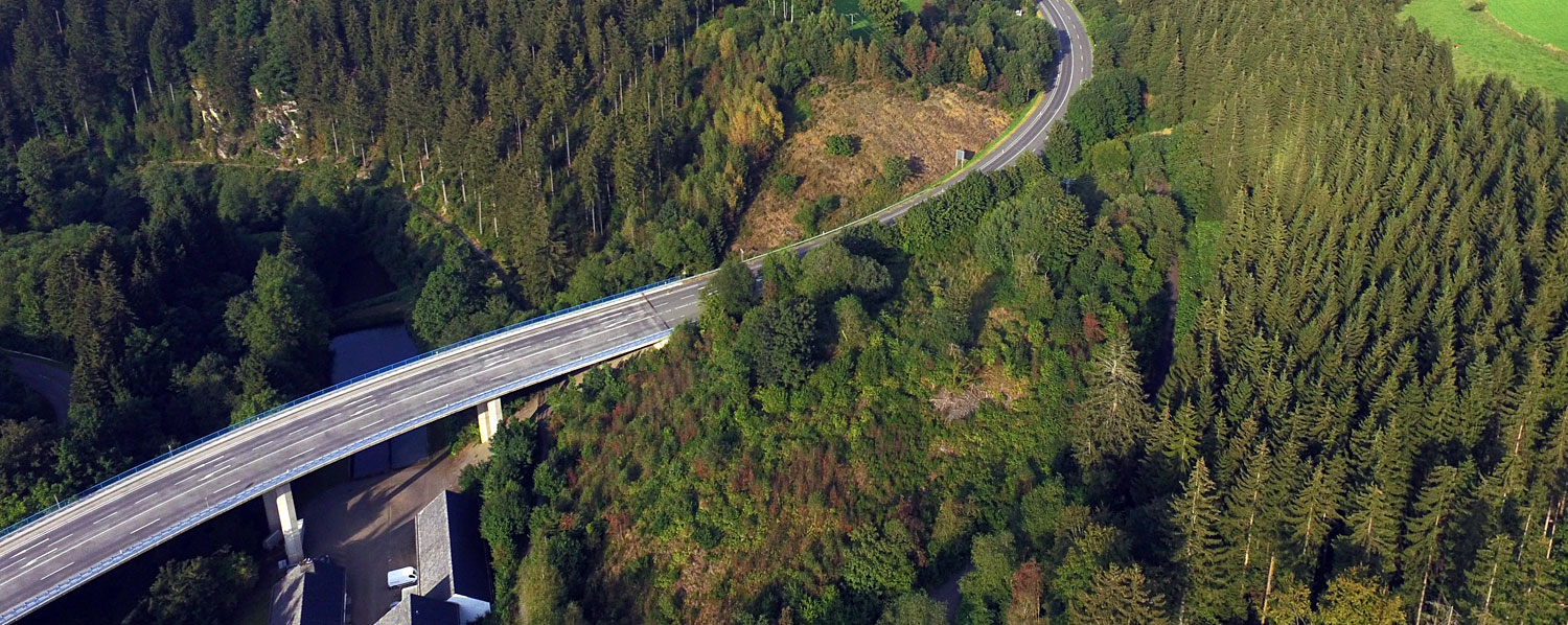 Construction Aerial Photography