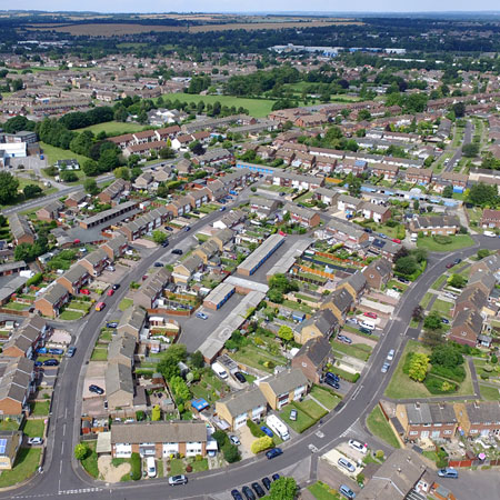 Hampshire Aerial Photography