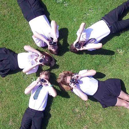 School Drone Photography