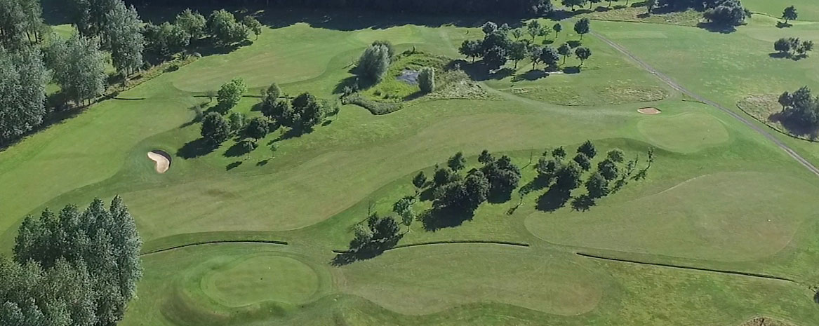 Golf Course Aerial Photography